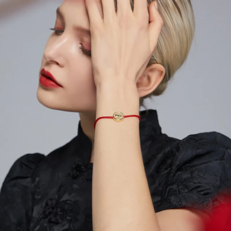 (slika za) Zapestnica Pandora Style Taurus - BSB072 - Ogled 4