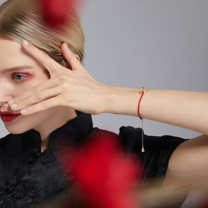 (slika za) Zapestnica Pandora Style Taurus - BSB072 - Ogled 8