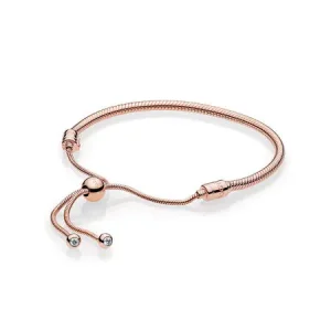 (slika za) Drsna zapestnica PANDORA Rose™ - 587125CZ