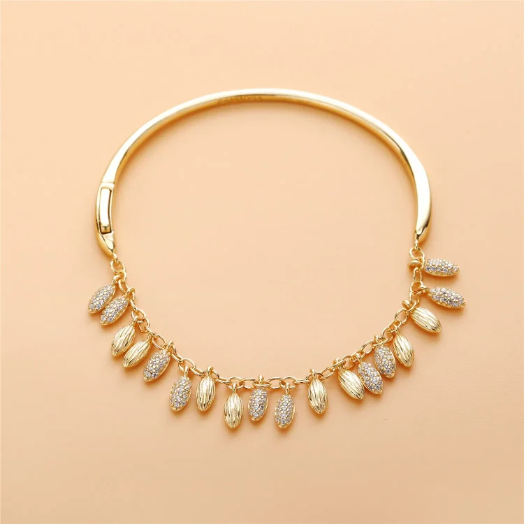 Omejena izdaja zapestnice s plavajočimi zrni, PANDORA Shine™ & Clear CZ - 567715CZ