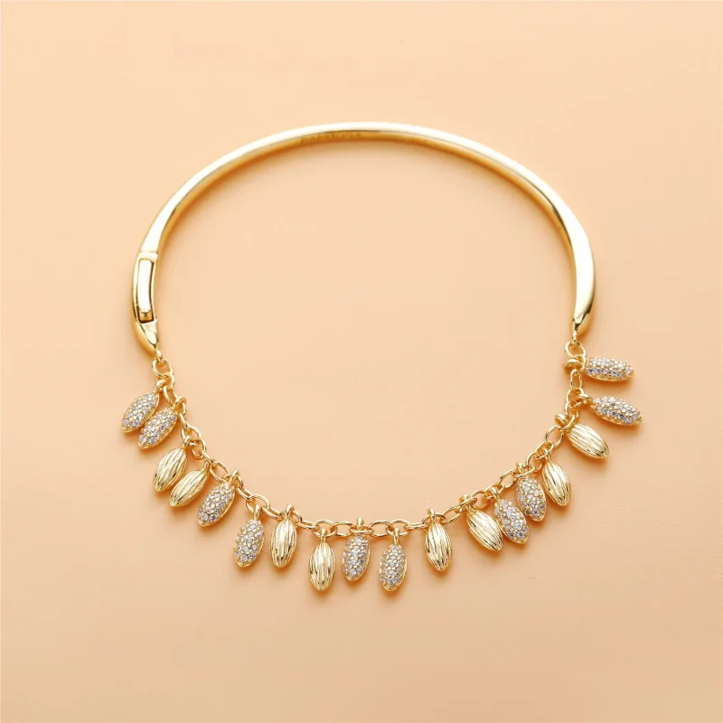 (slika za) Omejena izdaja zapestnice s plavajočimi zrni, PANDORA Shine™ & Clear CZ - 567715 - Ogled 2