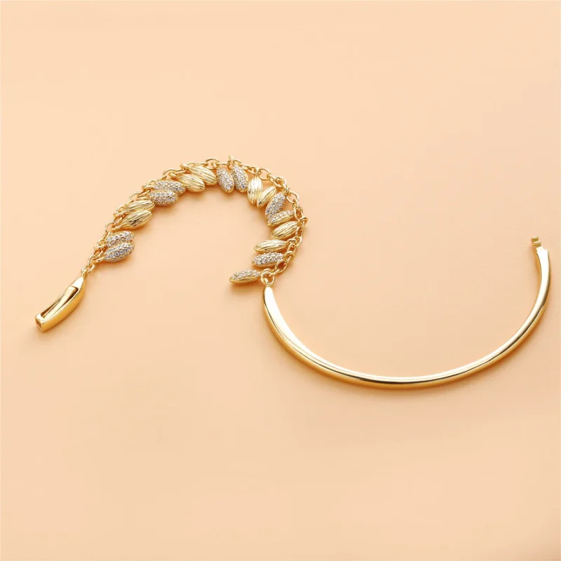 (slika za) Omejena izdaja zapestnice s plavajočimi zrni, PANDORA Shine™ & Clear CZ - 567715 - Ogled 4