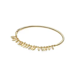 Omejena izdaja zapestnice s plavajočimi zrni, PANDORA Shine™ & Clear CZ - 567715CZ