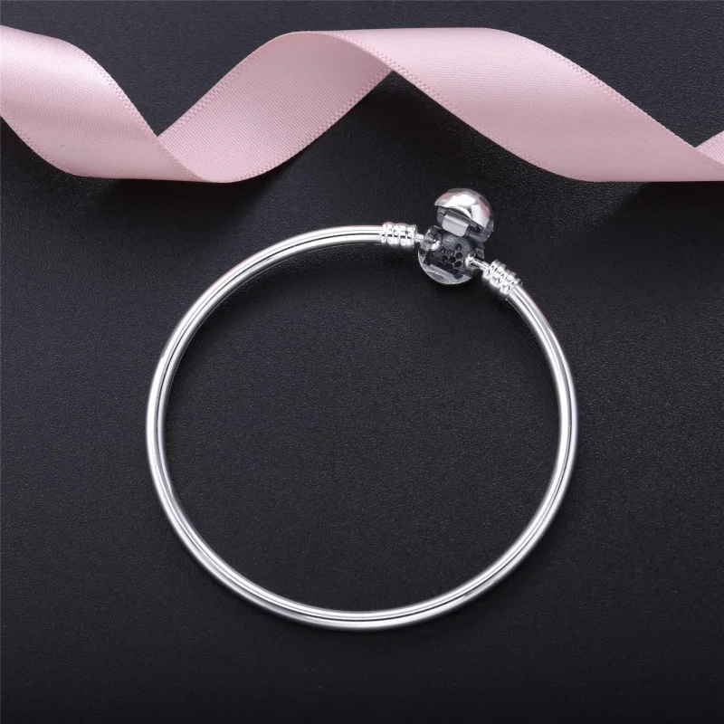 (slika za) PANDORA Bleščeča šesterokotna zapestnica - PE0009-1B - Ogled 4