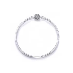 (slika za) PANDORA Bleščeča šesterokotna zapestnica - PE0009-1B