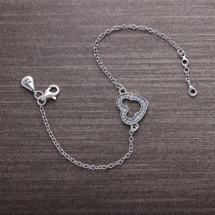 PANDORA Disney, zapestnica Mickey Silhuette, prozorna CZ - 590512CZ
