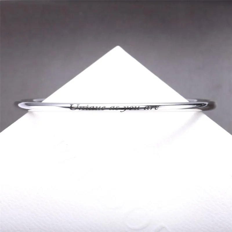 (slika za) PANDORA edinstvena srebrna zapestnica Snowflake Moments - 590740CZ - Ogled 4