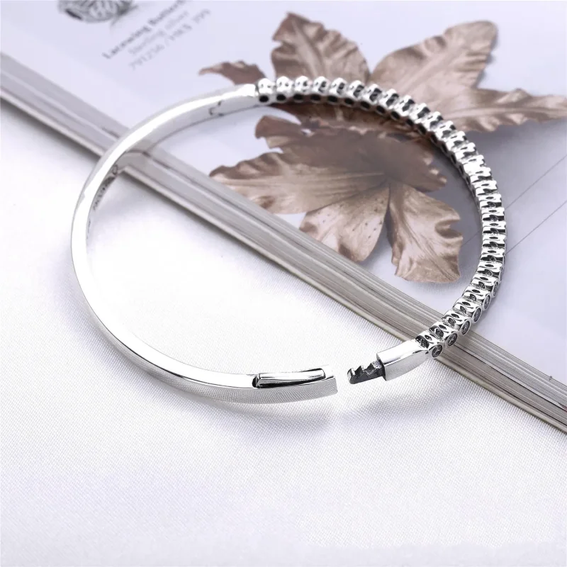 (slika za) PANDORA Privlačna briljantna zapestnica 590531CZ - 590531CZ - Ogled 3