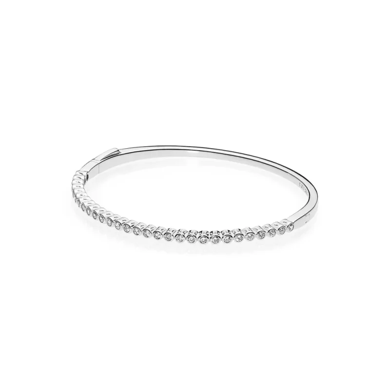 (slika za) PANDORA Privlačna briljantna zapestnica 590531CZ - 590531CZ - Slika izdelka