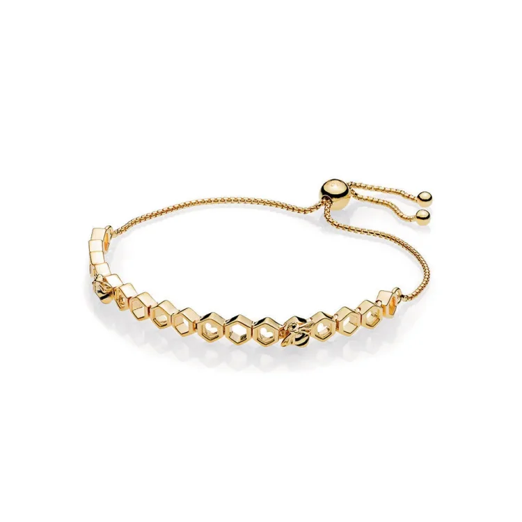 PANDORA Shine Honeybee zapestnica - 567109EN16