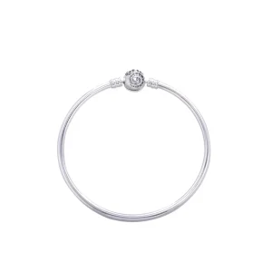 (slika za) PANDORA Srebrna zapestnica z disneyjevo zaponko Zapestnica - 7501055890733MS