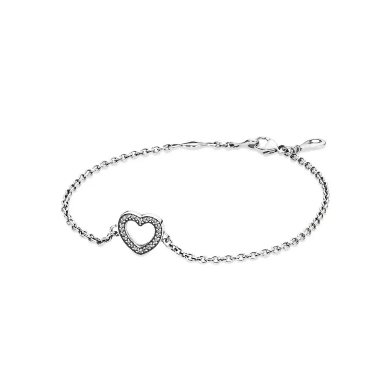 (slika za) PANDORA zapestnica Simbol ljubezni - 590508cz - Slika izdelka