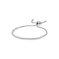PANDORA Zapestnica z bleščečimi prameni, prozorna CZ - 590524CZ