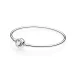 Srebrna zapestnica PANDORA Moments Loving Heart - 590746EN23