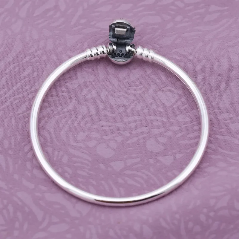 (slika za) Srebrna zapestnica PANDORA Moments Star - 590720CZ - Ogled 3