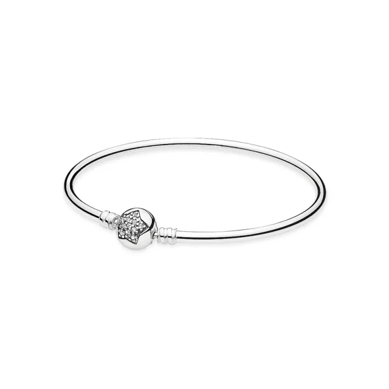 (slika za) Srebrna zapestnica PANDORA Moments Star - 590720CZ