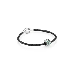 zapestnica deteljica pandora s perlami - R900091