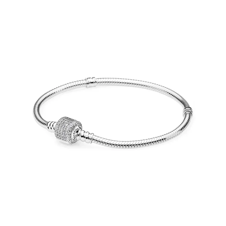 Zapestnica s podpisom Pandora - 590723CZ