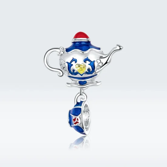 (slika za) Čarobni obesek za čajnik Pandora Style - BSC318