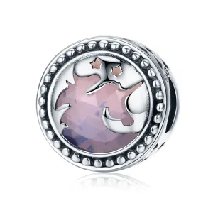 (slika za) Fantasy Unicorn Obesek Pandora Style - SCC377