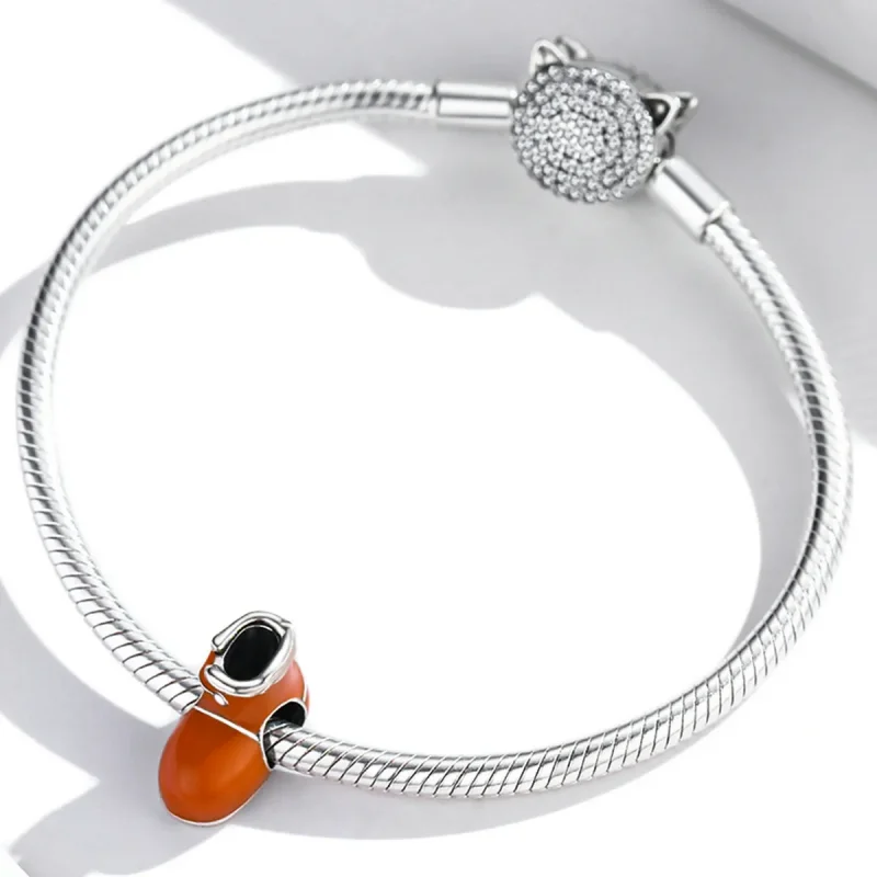 (slika za) Majhni bombažni škornji Pandora Style Charm - SCC2000 - Ogled 3