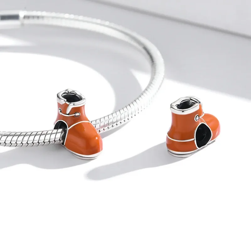(slika za) Majhni bombažni škornji Pandora Style Charm - SCC2000 - Ogled 4