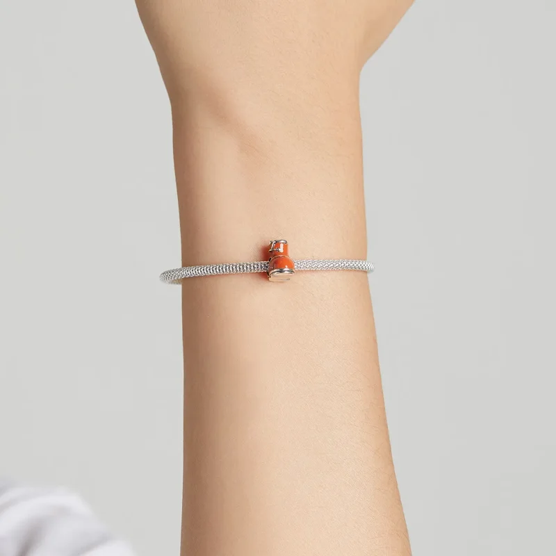 (slika za) Majhni bombažni škornji Pandora Style Charm - SCC2000 - Ogled 5