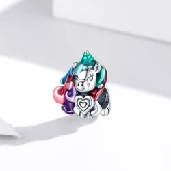 Obesek fantazijski poni v stilu Pandora - SCC1919