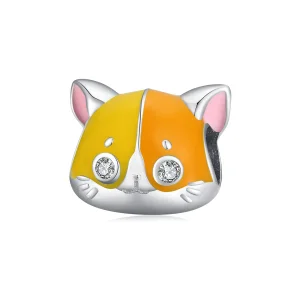 (slika za) Obesek Garfield v stilu Pandora - BSC189