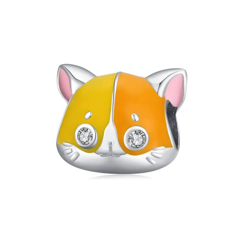 (slika za) Obesek Garfield v stilu Pandora - BSC189 - Slika izdelka