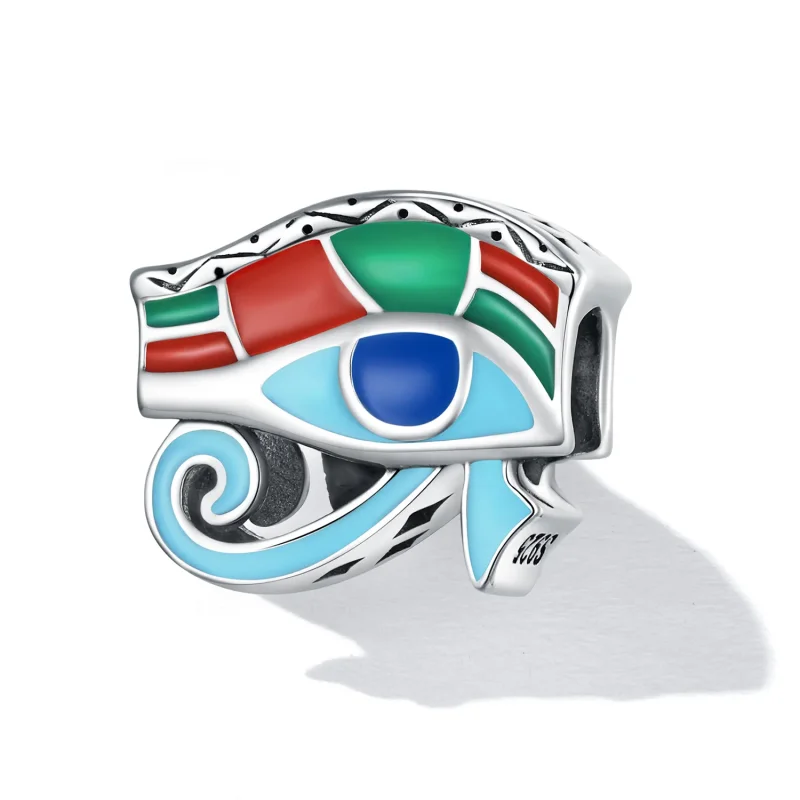 (slika za) Obesek Horusovo oko v slogu Pandora - SCC2256 - Ogled 2