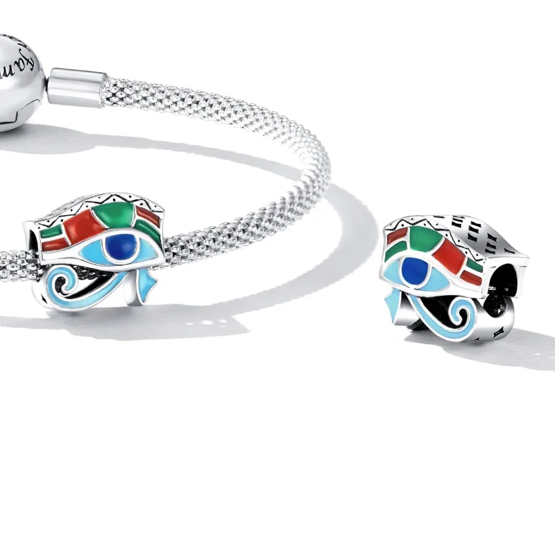 (slika za) Obesek Horusovo oko v slogu Pandora - SCC2256 - Ogled 4