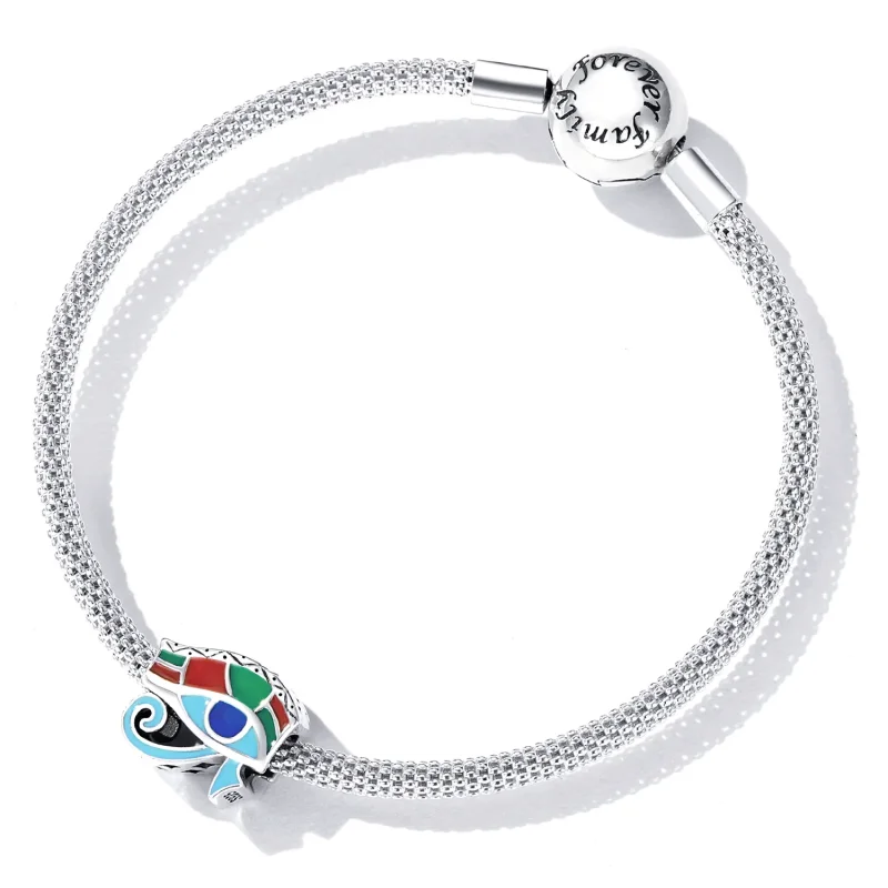 (slika za) Obesek Horusovo oko v slogu Pandora - SCC2256 - Ogled 5