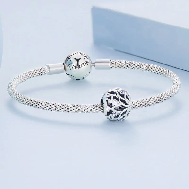 (slika za) Obesek Lotus v stilu Pandora - BSC675 - Ogled 5