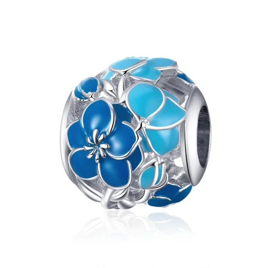 (slika za) Obesek Pandora Style Blooming The Way - BSC087