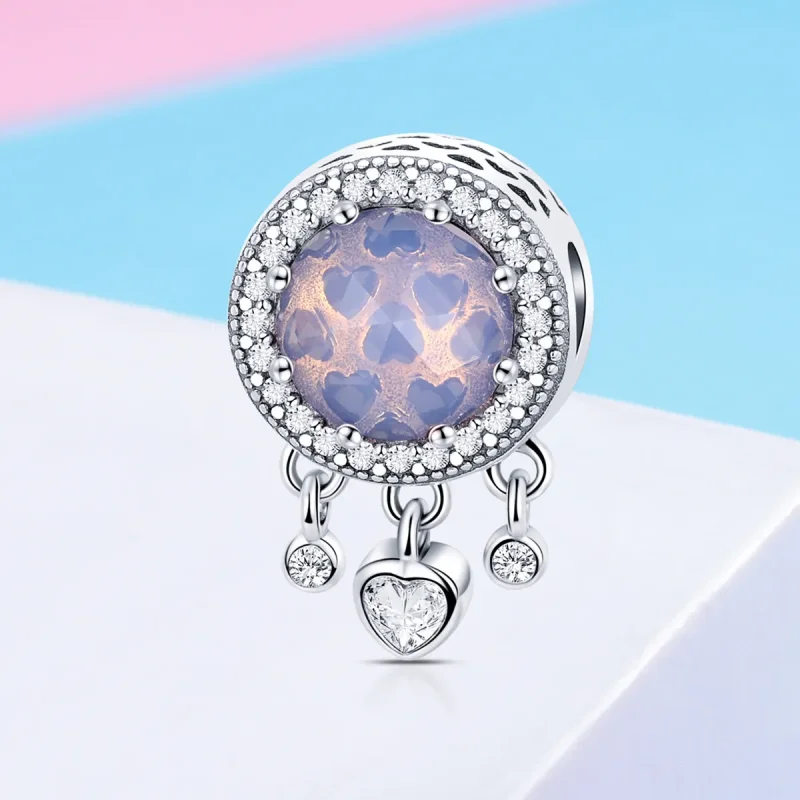 (slika za) Obesek Pandora Style Bright Heart – SCC999 - Ogled 2