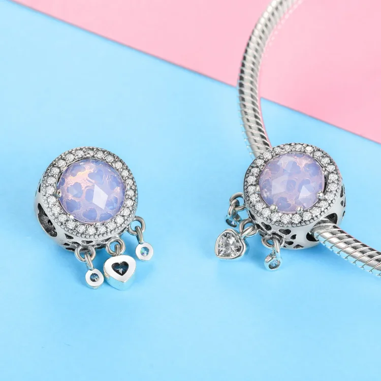 Obesek Pandora Style Bright Heart – SCC999