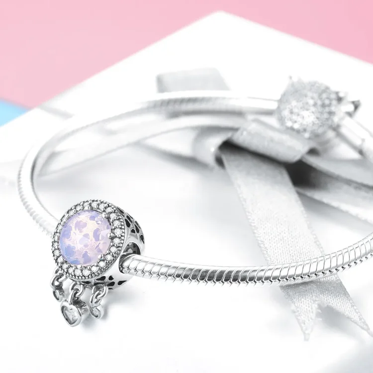 Obesek Pandora Style Bright Heart – SCC999