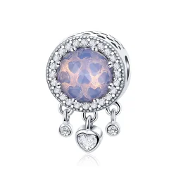 Obesek Pandora Style Bright Heart – SCC999