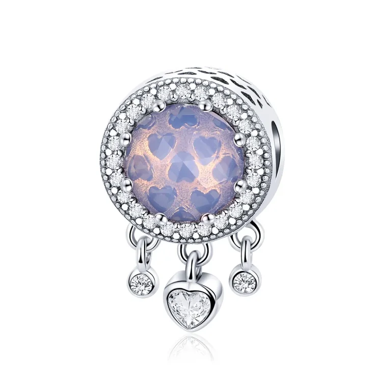 Obesek Pandora Style Bright Heart – SCC999