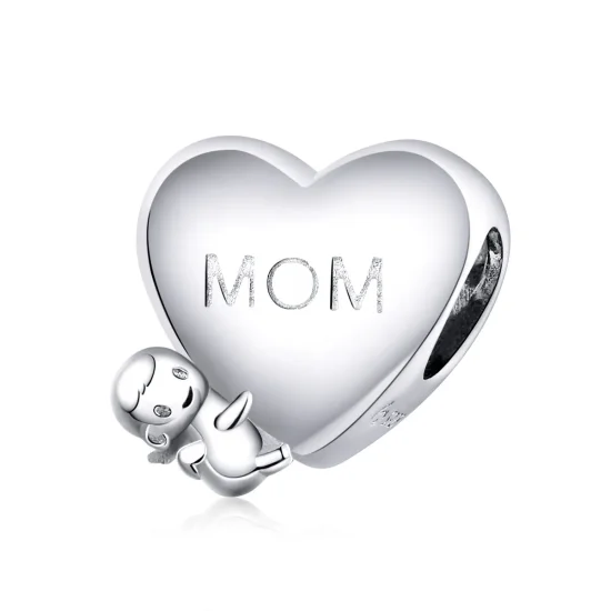 (slika za) Obesek Pandora Style Confess to Mom - BSC218