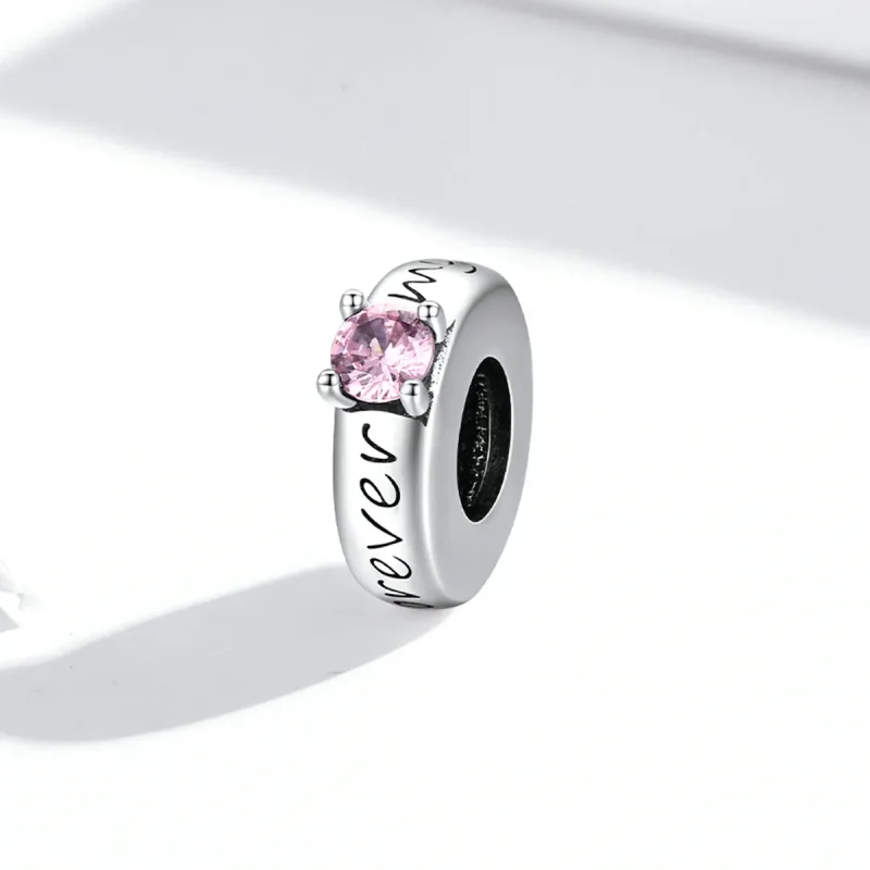 (slika za) Obesek Pandora Style Forever Spacer Charm - SCC1984 - Ogled 2