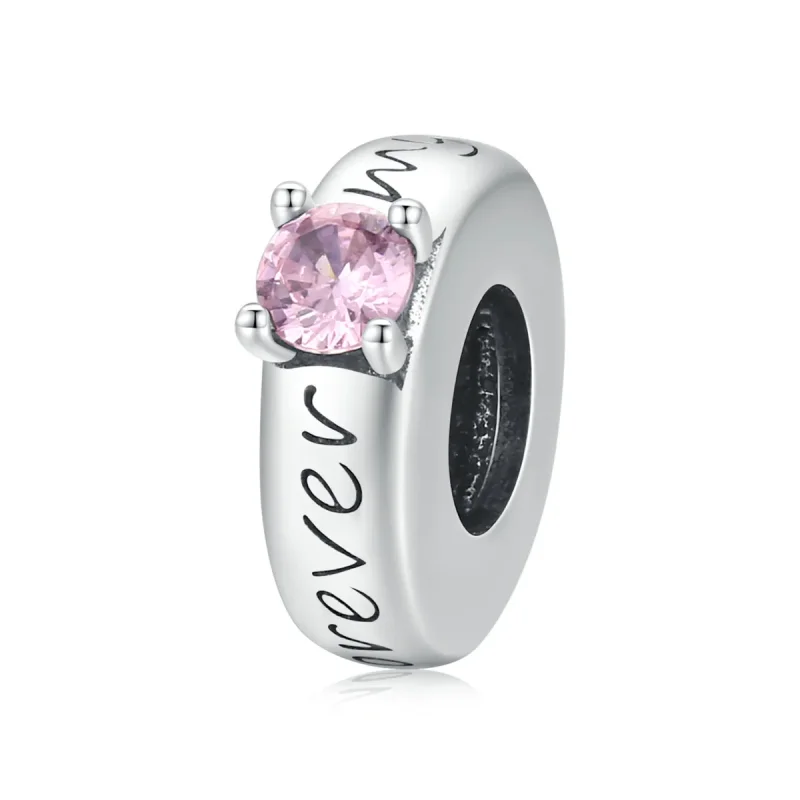 (slika za) Obesek Pandora Style Forever Spacer Charm - SCC1984 - Slika izdelka