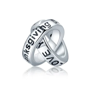 (slika za) Obesek Pandora Style Grateful to You - SCC227