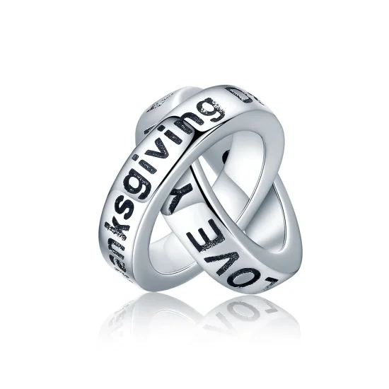 (slika za) Obesek Pandora Style Grateful to You - SCC227