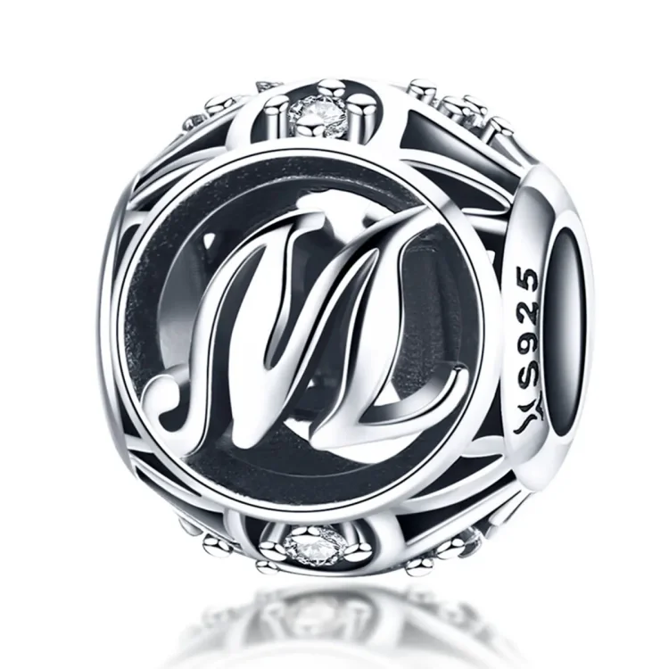 Obesek Pandora Style Letter-M - SCC738-M