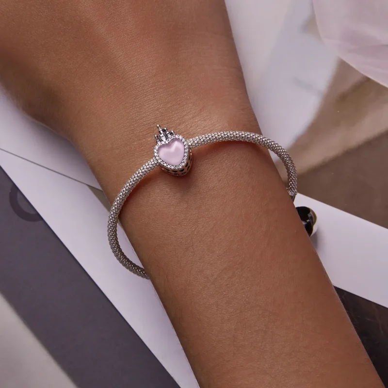 (slika za) Obesek Pandora Style Love Castle - SCC2207 - Ogled 6