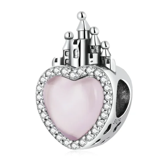 (slika za) Obesek Pandora Style Love Castle - SCC2207