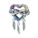 Obesek Pandora Style Love Dream Catcher - BSC506