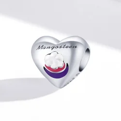 Obesek Pandora Style Love Mangosteen - SCC1954